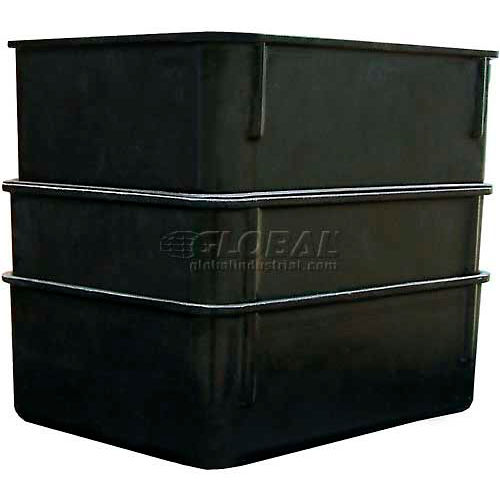 Molded Fiberglass Fibrestat ESD Nesting Box 920100 - 11-3/4&quot;L x 8-3/4&quot;W x 4-1/8&quot;H