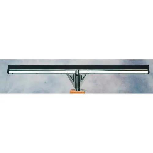 Floor Squeegee 18" Moss Rubber Black