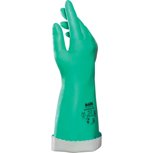 MAPA® AK22 Stanslov® Knit-Lined Nitrile Gloves, 14