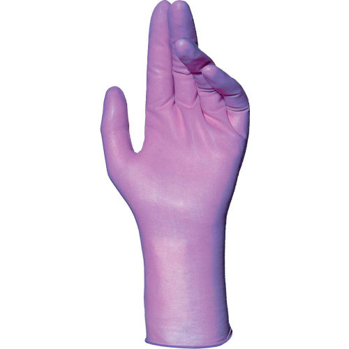 MAPA® Trilites 994 Disposable TriPolymer Glove, PowderFree, Purple