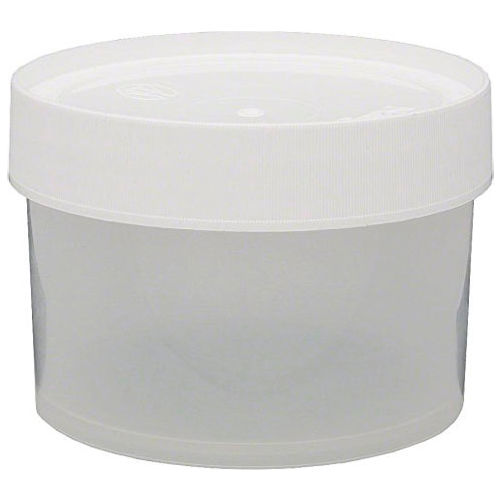 Thermo Scientific Nalgene™ Wide-Mouth Straight-Sided PPCO Jars with Closure, 500mL, Case of 24