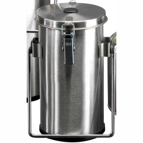 Thermo Scientific ThermoFlask Benchtop Liquid Nitrogen Container with Lid and Handle, 1.01 Liters