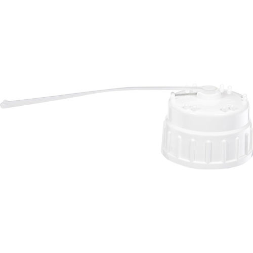 Thermo Scientific Nalgene™ Replacement Closures with Strap For Jerrican, White, Case of 10
