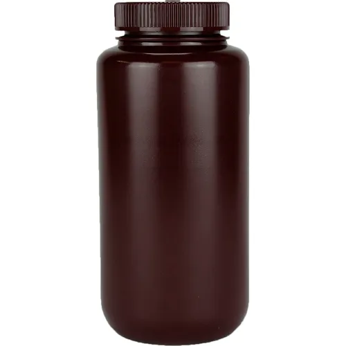 Thermo Scientific Nalgene Large Cylindrical HDPE Containers with  Covers:Clinical