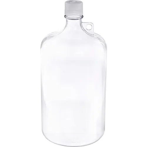 1 Liter Clear EZ Cap Bottle