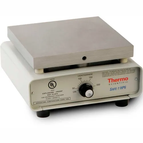 Thermo Scientific Explosion-Proof SAFE-T HP6 Hotplate, 6.13