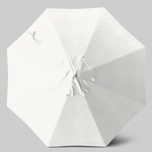 9' sunbrella patio umbrella California Venture Umbrella, Silver Pole, 1A Dolce Oasis Fabric An umbrella that anybody would be extremely proud to have showcased in their backyard 9' Round Sunbrella Outdoor Umbrella