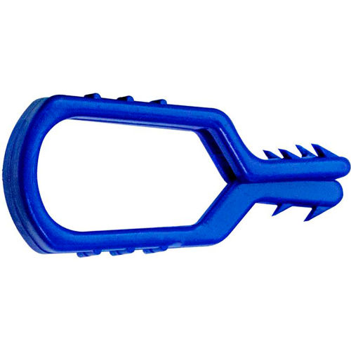 Mr. Chain 11/2" Mr. Clip, Traffic Blue, Pack of 50