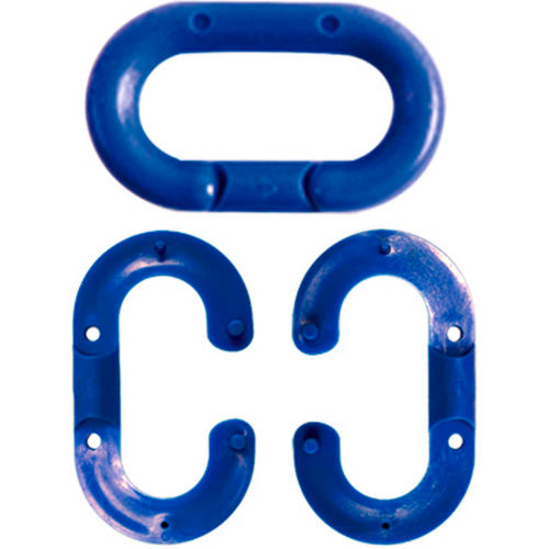 Mr. Chain Heavy Duty Master Links, 2&quot;, Blue, 10 Pack