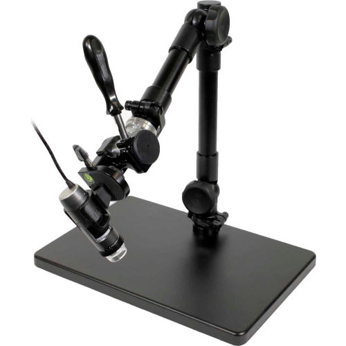 Dino-Lite MS53BA4 3-Point Jointed Articulating Mount with Holster, Tripod Mount & Wide Base