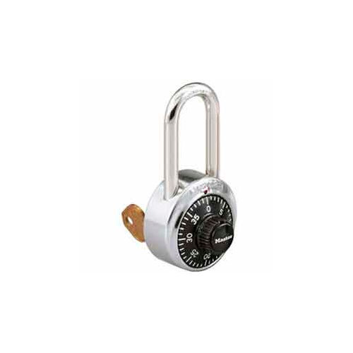 Master Lock® No. 1525LF General Security Combo Padlock - Key Control ...