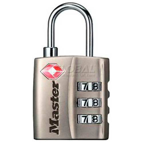 Master Lock® No. 4680DNKL Luggage Locks - Pkg Qty 24