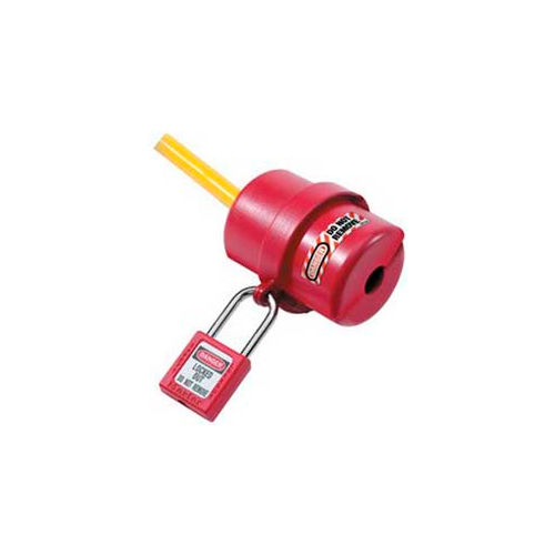 Master Lock® Rotating Electrical Plug Lockout, 487