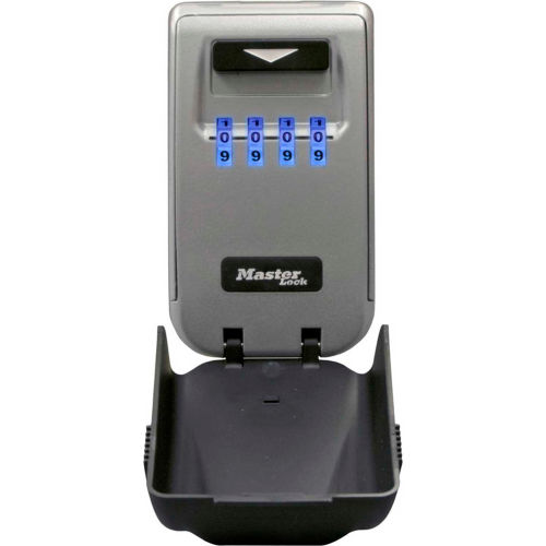Master Lock® No. 5425D Light-Up Dial Wall Mount Lock Box - Set-Your-Own Combination