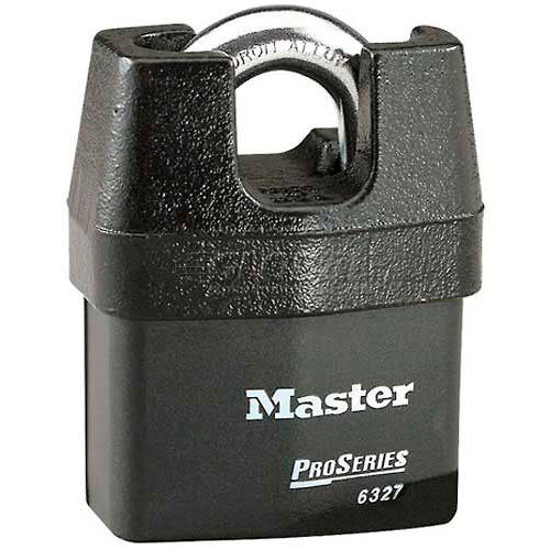 Master Lock® No. 6327 Shrouded Padlocks - Pkg Qty 24