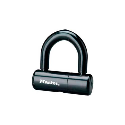 Master Lock&#174; No. 8118DPF Mini Me U-Lock; 3-15/16&quot;L X 2&quot;W - Pkg Qty 4