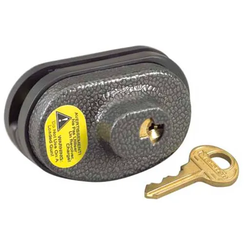 Road Superior Truck Parts Pair Poly Gladhand Locks – Keyed Alike, Durable Polypropylene