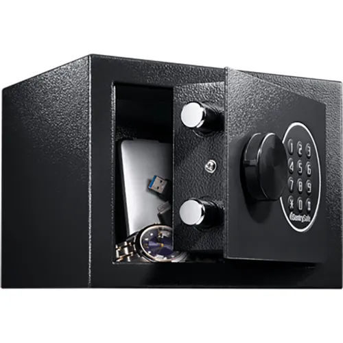 SentrySafe Security Safe, Digital Lock, Key Override, 0.14 cu. ft., Small