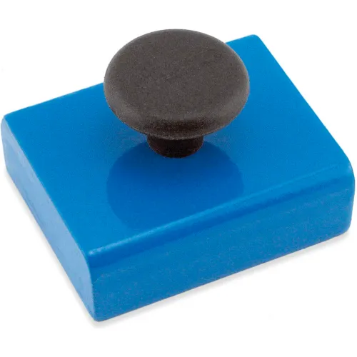 Master Magnetics Ceramic Rectangular Base Magnets HMKS-C with Knob 38 ...