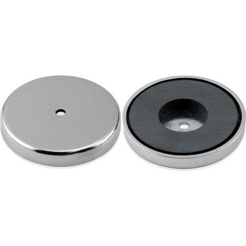 Master Magnetics Ceramic Round Base Magnet RB60CBX - 45 Lbs. Pull - Pkg Qty 100