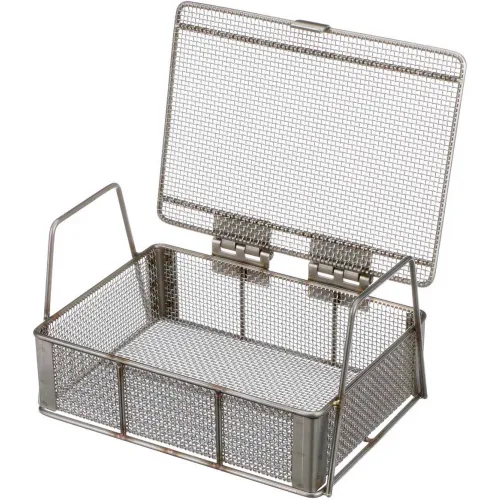 Stainless Steel Small Parts Basket