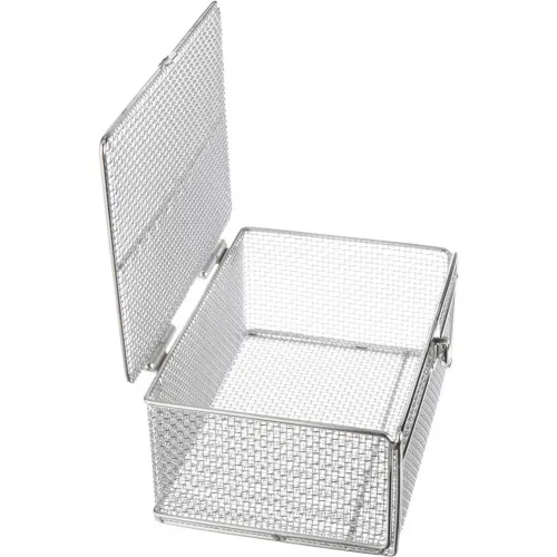 Marlin Steel Wire Products 10 Deep, Rectangular Stainless Steel Wire  Basket 14 Wide x 6 High 304004A-31 - 41315920