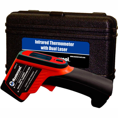 Mastercool&#174; 52224-CC Infrared Thermometer w/ Dual Laser