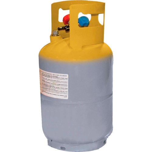 Mastercool® 62011 30 lb. D.O.T. Refrigerant Recovery Tank With Float