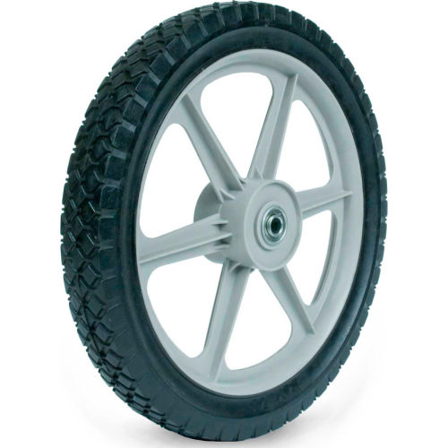 Martin Wheel Plastic Spoke Semi-Pneumatic Wheel PLSP14D175 - 14 x 1.75 ...