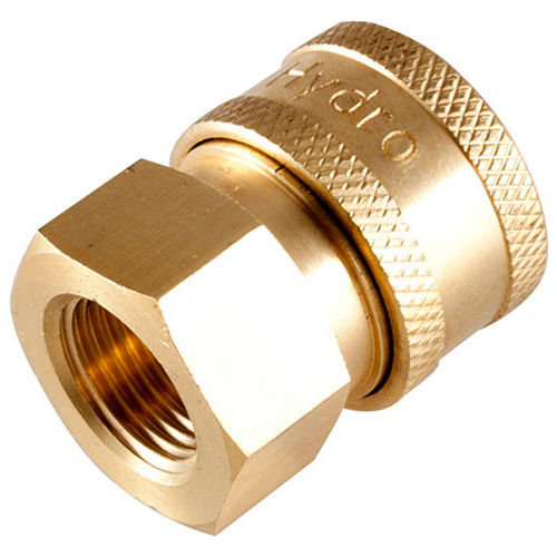 4200 PSI 3/8 F Brass Quick Coupler