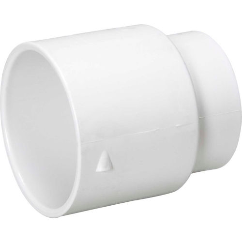 Mueller 05946 4 In. PVC Spigot Adapter Cast Iron Cast Iron Hub X DWV Hub