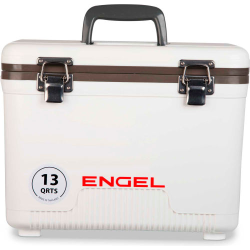 Engel® UC13, Cooler/Dry Box, 13 Qt., White, Polypropylene