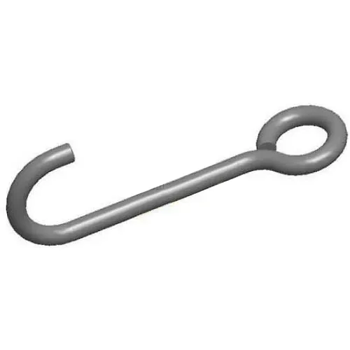 M&W Alloy Steel J-Hooks Eye Style B (Made In USA) - Olsen Chain & Cable