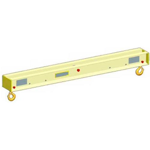 M&W 4' Ultra Low Headroom Lift Beam 4000 Lb. Capacity