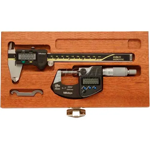 Mitutoyo Digimatic Micrometer 未使用品2種セット Mitutoyo Digimatic Micrometer 未使用品2種セット