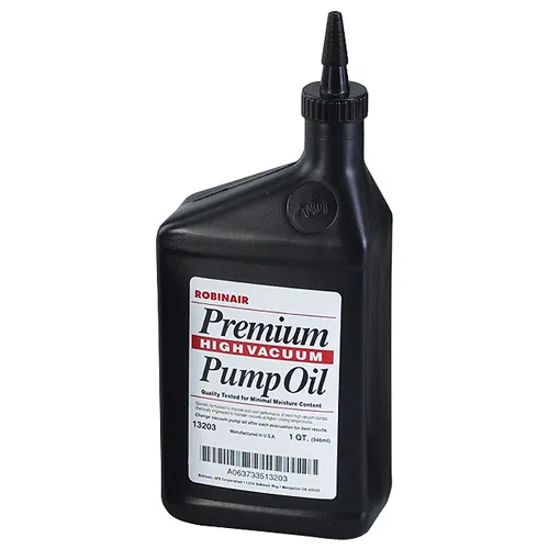 Robinair Premium High Vacuum Pump Oil - Min Qty 12