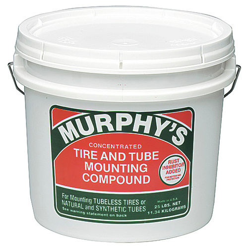 Murphy's Tire and Tube Mounting Compound 25 lbs. Min Qty 3