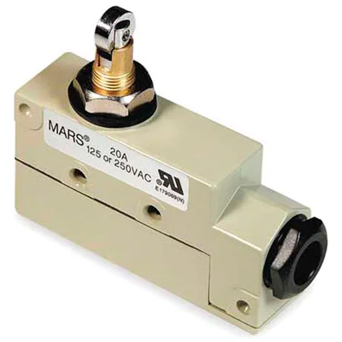 Mars® Combination Roller/Plunger Door Limit Switch Single Phase 99