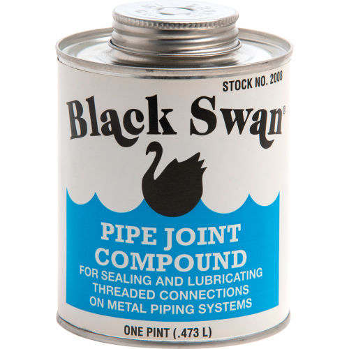 Black Swan Pipe Joint Compound, 1 Pt Pkg Qty 12