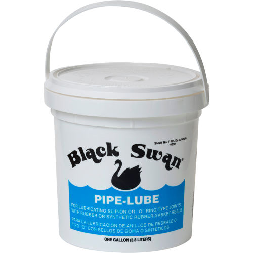 Black Swan PipeLube, 1 Gal. Pkg Qty 4