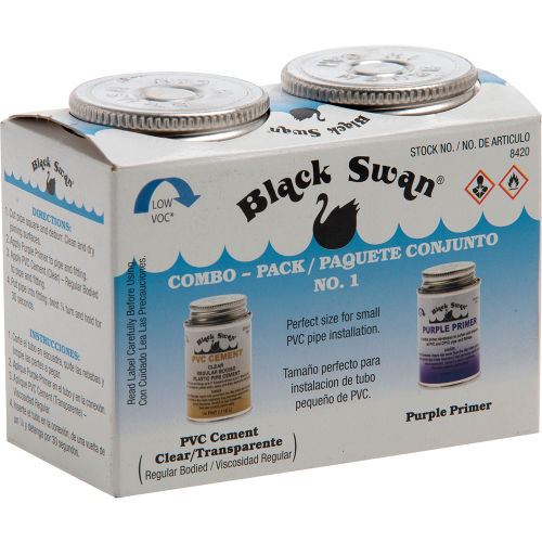 COMBO PACK NO. 3 3 WAY CEMENT (CLEAR) MEDIUM BODIED AND CLEAR CLEANER