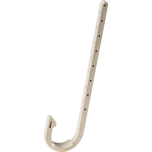 Black Swan DWV Plastic JHook Bagged, 11/2" X 7" Pkg Qty 6