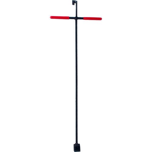 Black Swan Water Meter Key With Lid Opener, 1/2" X 30" Pkg Qty 5