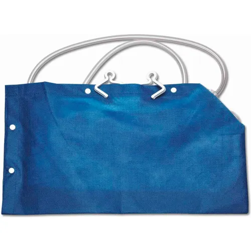 Medline Fabric Urinary Drain Bag Covers For Low Beds, Pack of 20