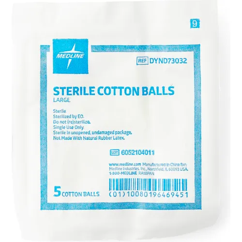 Medline Cotton Balls - Thumbnail 4