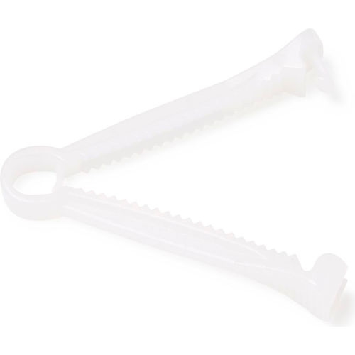 Medline Umbilical Cord Clamp, Plastic, White, 100 Pack