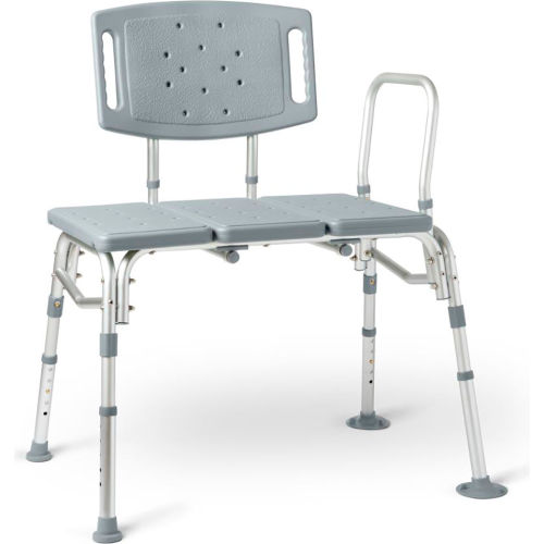 Medline Bariatric Knockdown Transfer Bench