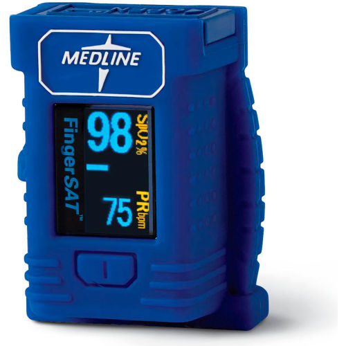 Medline High Impact Fingertip Pulse Oximeter