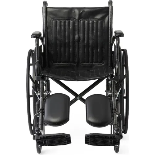  Medline Gray Elevating Leg Rest for Wheelchairs