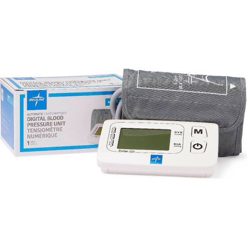 Medline Automatic Digital Blood Pressure Monitor, Adult